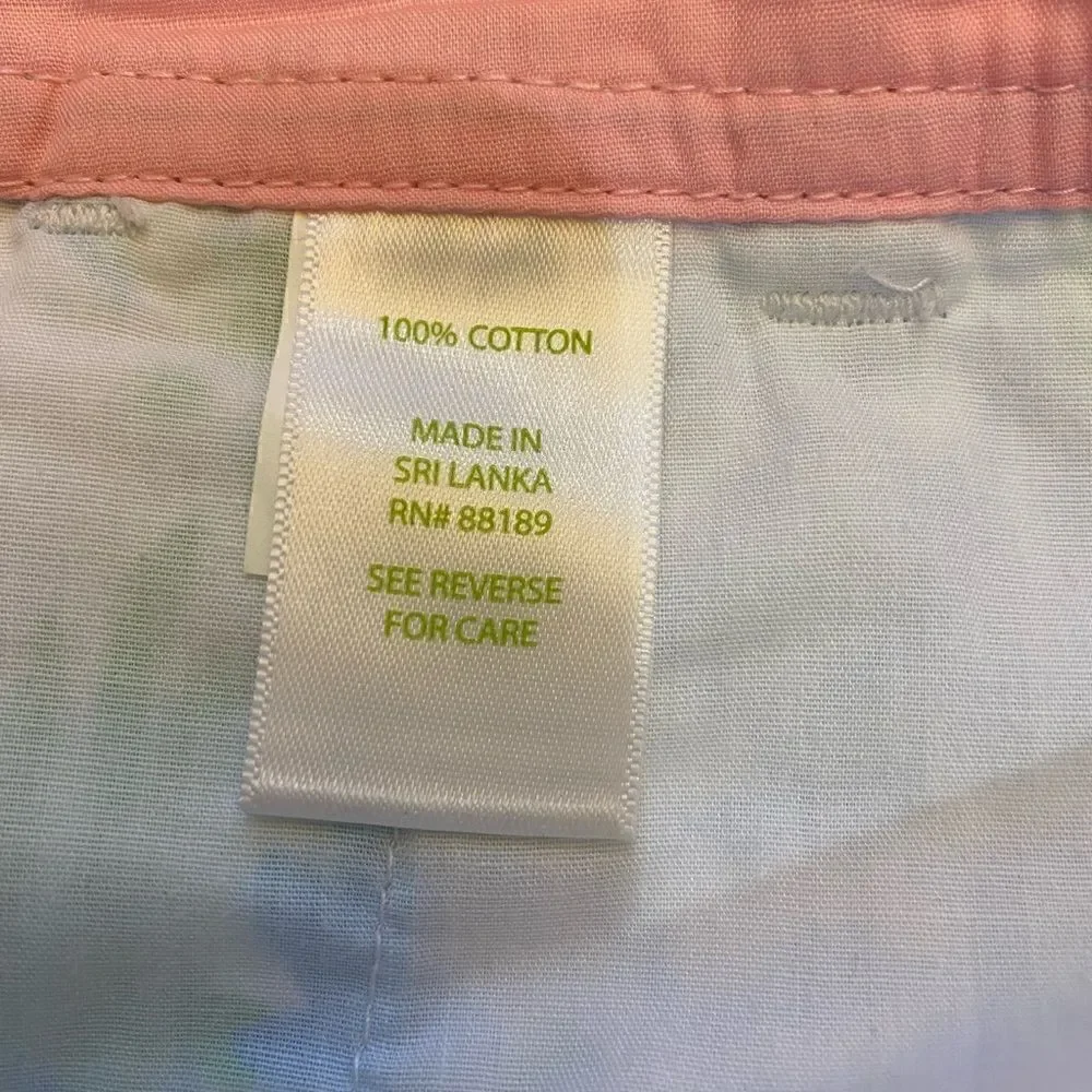 Lilly Pulitzer Callahan 100% Cotton Shorts Women Size 0